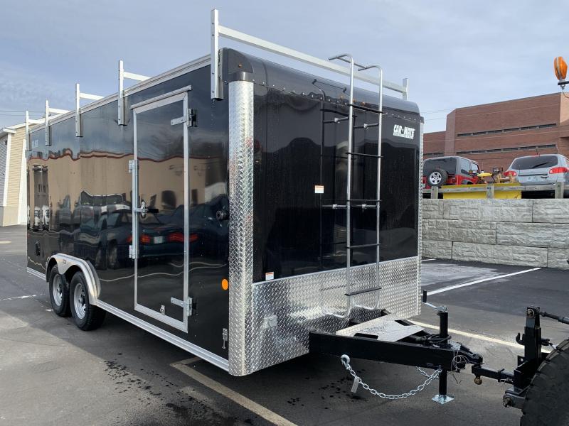 2021 Car Mate Trailers CM818CC-HD Enclosed Cargo Trailer 2021 Car Mate Trailers CM818CC-HD Enclosed Cargo Trailer