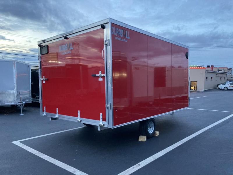 2022 Durabull Trailers Snowmobile Trailer 101X12SA DBMS 2022 Durabull Trailers Snowmobile Trailer 101X12SA DBMS