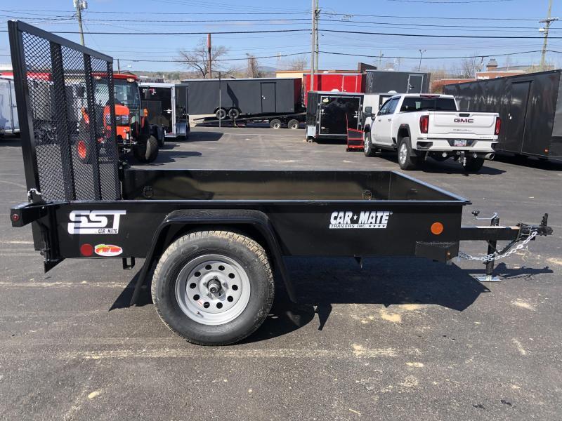 2021 Car Mate Trailers CM508SST Utility Trailer Rons Trailer Shop Manchester NH Trailer 