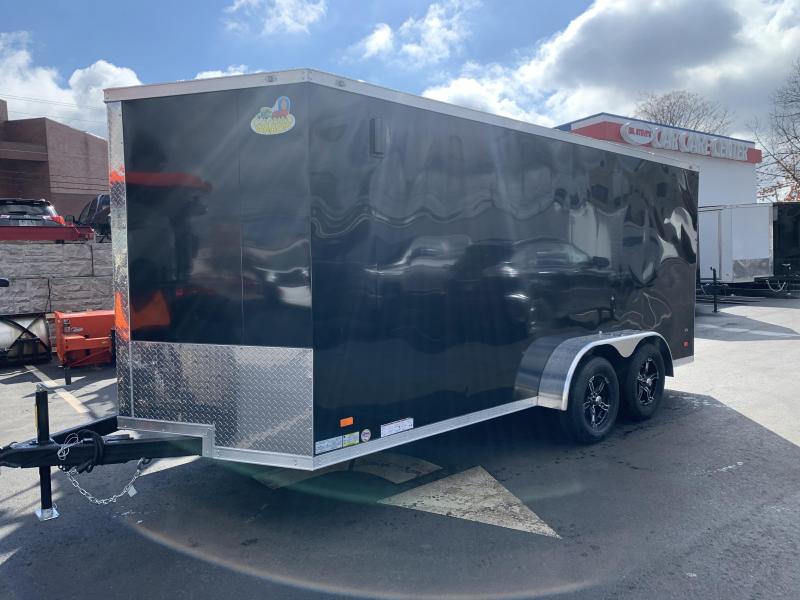 2022 Covered Wagon Trailers CW716TA2 Enclosed Cargo Trailer 2022 Covered Wagon Trailers CW716TA2 Enclosed Cargo Trailer