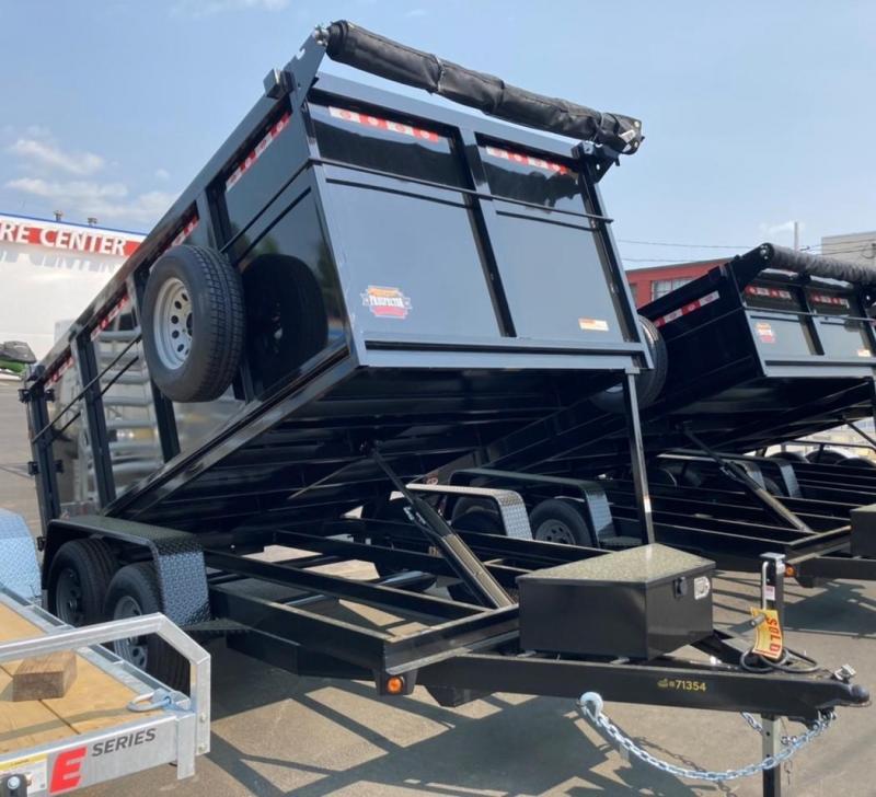 2021 Covered Wagon Trailers CWD6X10TA3 Dump Trailer 2021 Covered Wagon Trailers CWD6X10TA3 Dump Trailer
