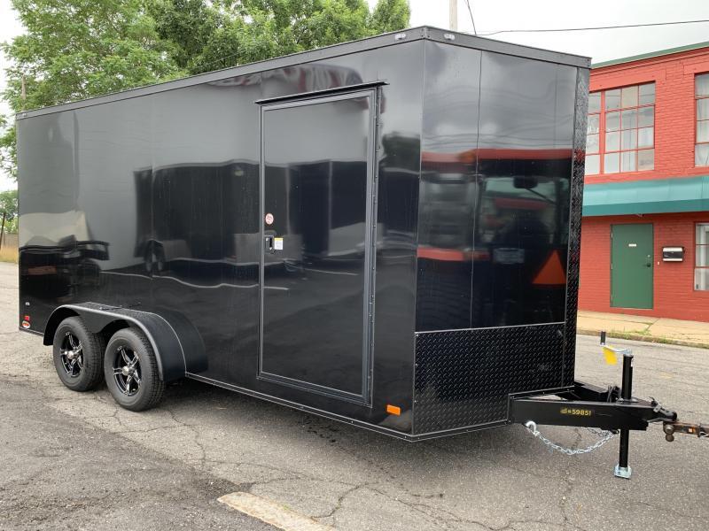 2022 Covered Wagon Trailers CW716TA2 Enclosed Cargo Trailer 2022 Covered Wagon Trailers CW716TA2 Enclosed Cargo Trailer