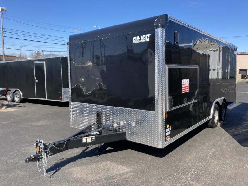 2020 Car Mate Trailers CM820C-CT Enclosed Car Hauler Cargo Trailer 2020 Car Mate Trailers CM820C-CT Enclosed Car Hauler Cargo Trailer