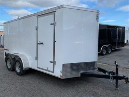 Wells Cargo 7' x 14' + 2' V Enclosed Cargo Trailer Wells Cargo 7' x 14' + 2' V Enclosed Cargo Trailer