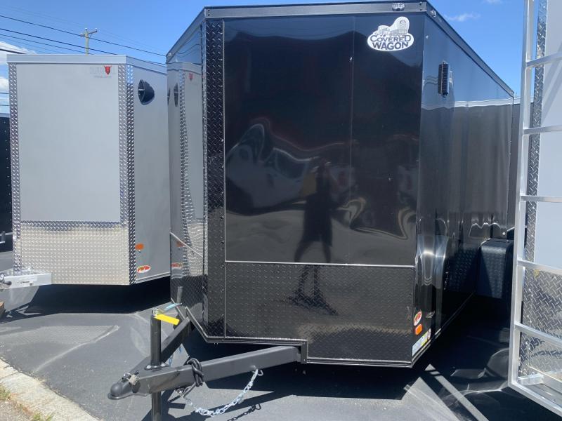 2022 Covered Wagon Trailers CW712SA Enclosed Cargo Trailer 2022 Covered Wagon Trailers CW712SA Enclosed Cargo Trailer
