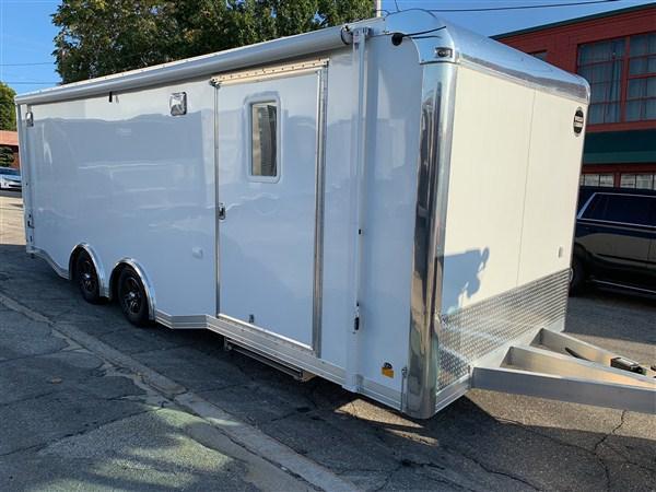 Wells Cargo 8.5 x 24 Aluminum Enclosed Car Hauler Wells Cargo 8.5 x 24 Aluminum Enclosed Car Hauler