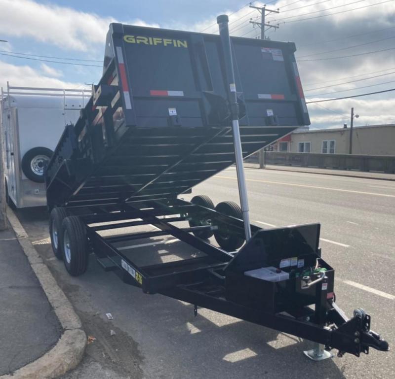 2021 Griffin GT-714 Dump Trailer Telescopic Cylinder 2021 Griffin GT-714 Dump Trailer Telescopic Cylinder