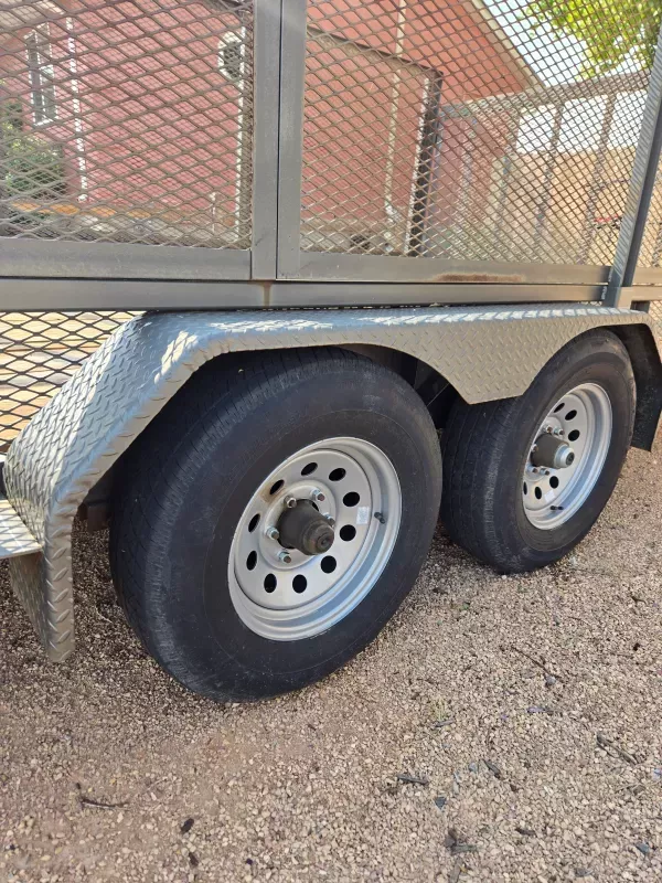 used Utility Trailers Custom Fab  for sale, in Pueblo, CO Thumbnail 6