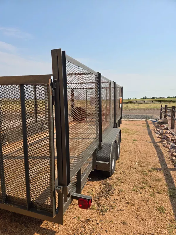 used Utility Trailers Custom Fab  for sale, in Pueblo, CO Thumbnail 4