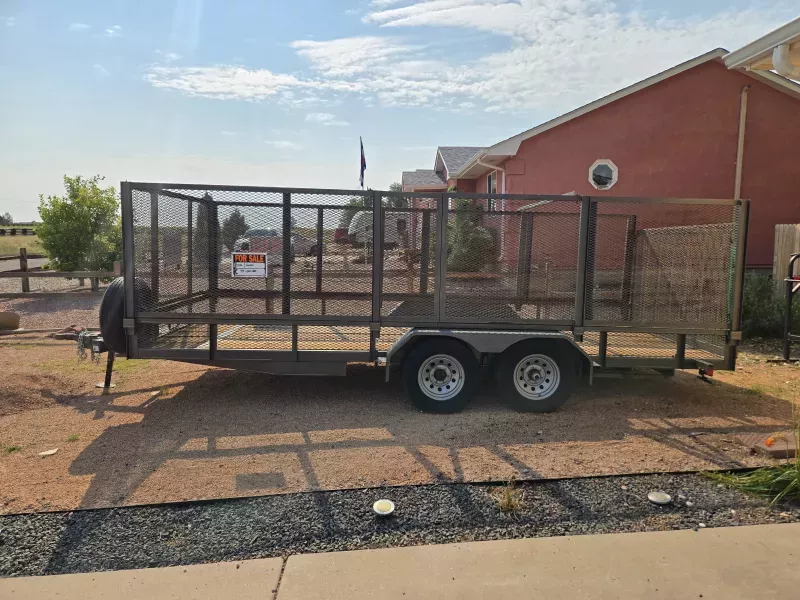 used Utility Trailers Custom Fab  for sale, in Pueblo, CO Thumbnail 2