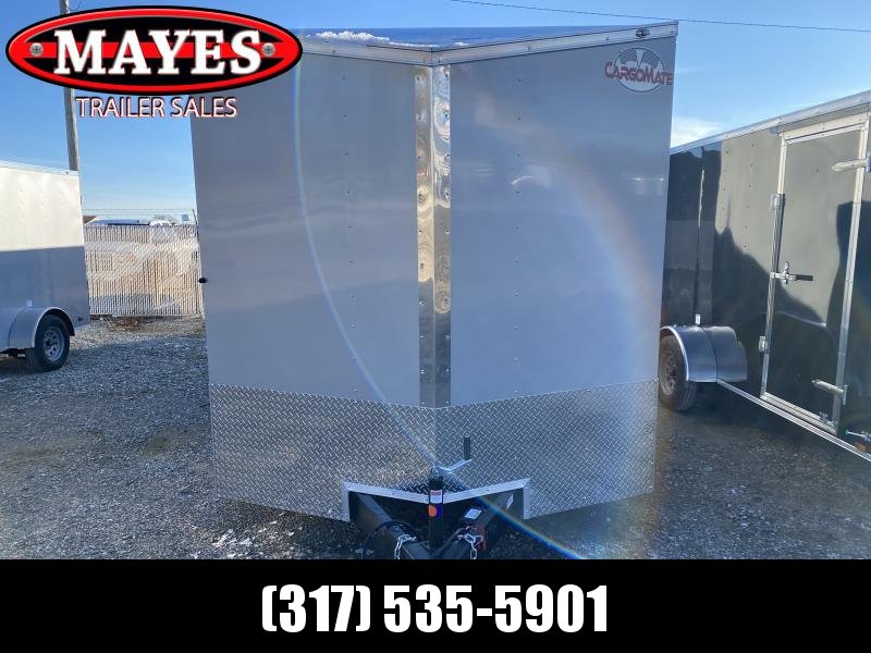 2021 Cargo Mate EHW716TA2 Enclosed Cargo Trailer - 7.5x16 TA - 7.5 Wide Body Design Upgrade - Side by Side Package - D-Rings - Slant V-Nose - 12 Inch Additional Height (GVW: 7000) 2021 Cargo Mate EHW716TA2 Enclosed Cargo Trailer - 7.5x16 TA - 7.5 Wide Body Design Upgrade - Side by Side Package - D-Rings - Slant V-Nose - 12 Inch Additional Height (GVW: 7000)