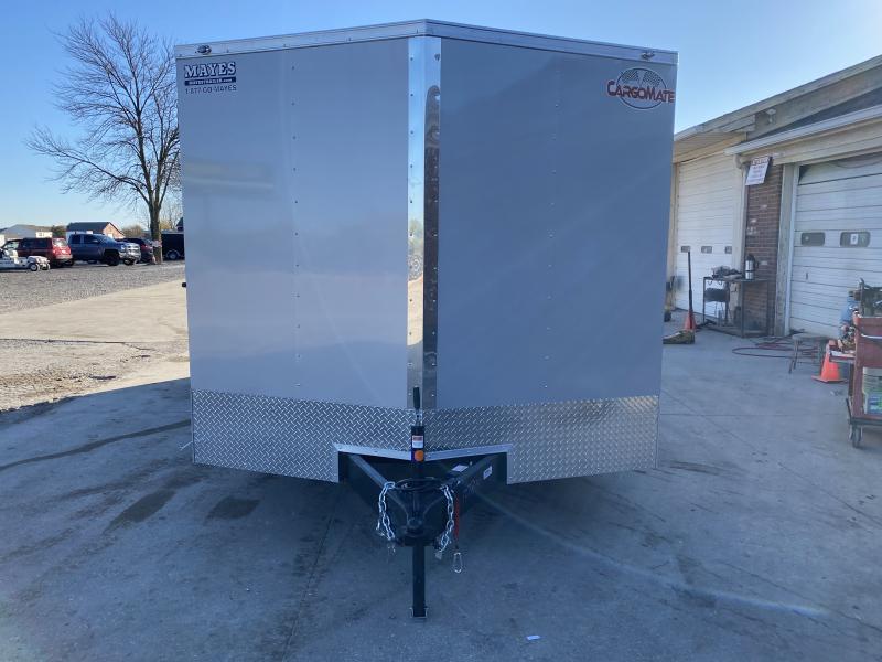 2021 Cargo Mate EHW8.520TA2 Enclosed Cargo Trailer - 8.5x20 TA - Ramp Door - D-Rings - Additional Floor Crossmembers (16 Inch On Center) (GVW: 7000) 2021 Cargo Mate EHW8.520TA2 Enclosed Cargo Trailer - 8.5x20 TA - Ramp Door - D-Rings - Additional Floor Crossmembers (16 Inch On Center) (GVW: 7000)