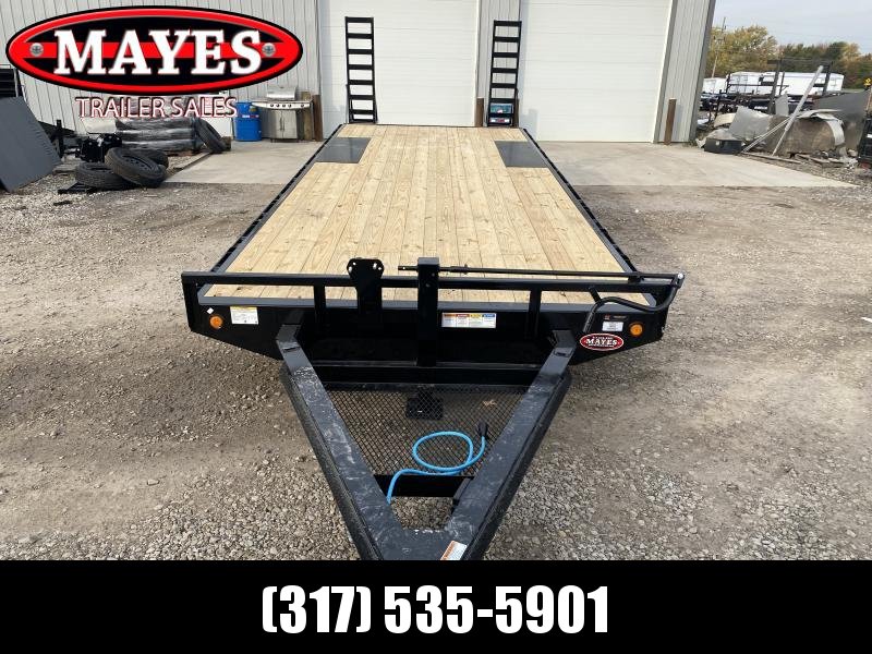 2022 PJ Trailers F8 Flatbed Trailer 102x24 Deckover TA (GVW:14000) 2022 PJ Trailers F8 Flatbed Trailer 102x24 Deckover TA (GVW:14000)