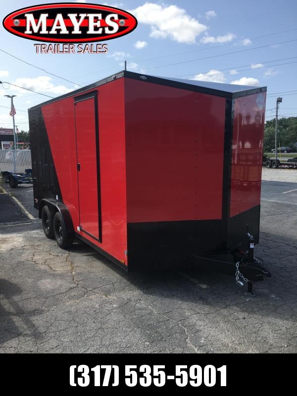 2021 Cargo Mate EHW716TA2 Enclosed Cargo Trailer - 7.5x16 TA - Two-Tone - Side by Side Package - Black Out Package - Ramp Door - 7.5 Wide Body Design - Aluminum Roof (GVW: 7000) 2021 Cargo Mate EHW716TA2 Enclosed Cargo Trailer - 7.5x16 TA - Two-Tone - Side by Side Package - Black Out Package - Ramp Door - 7.5 Wide Body Design - Aluminum Roof (GVW: 7000)