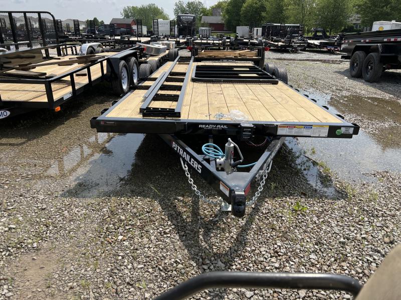 2022 PJ Trailers UL202 Utility Trailer 83X20 TA DOVETAIL (GVW:7000) 2022 PJ Trailers UL202 Utility Trailer 83X20 TA DOVETAIL (GVW:7000)