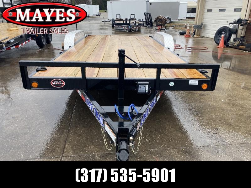 2021 Load Trail XH8318052 Car / Racing Trailer - 83x18 (16+2) TA - 5 Inch Channel Frame - Slide In Ramps - D-Rings (GVW: 9990) 2021 Load Trail XH8318052 Car / Racing Trailer - 83x18 (16+2) TA - 5 Inch Channel Frame - Slide In Ramps - D-Rings (GVW: 9990)