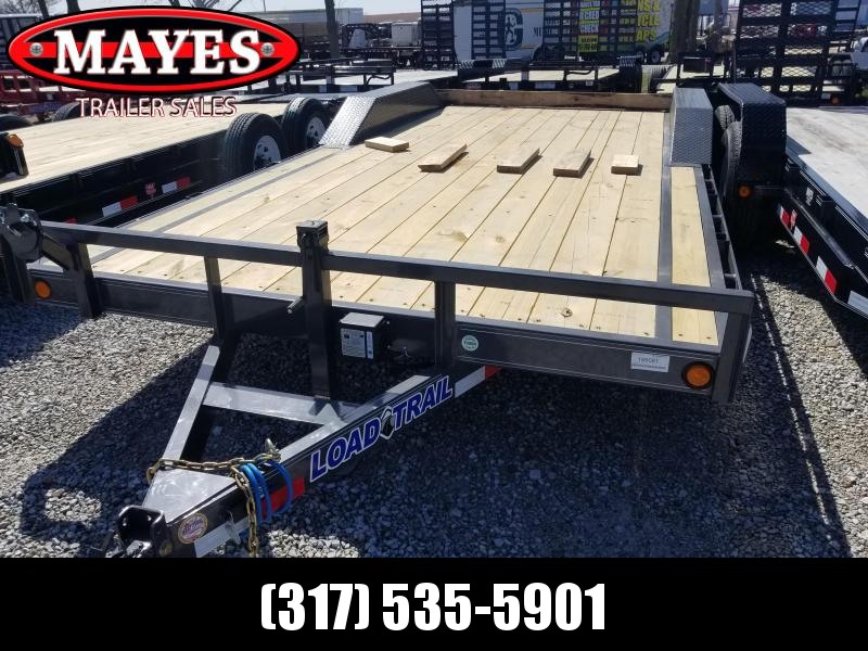2019 102x20 Tandem Axle Carhauler 5" Channel Frame 2 - 5 200 Lb Dexter Spring Axle 2019 102x20 Tandem Axle Carhauler 5" Channel Frame 2 - 5 200 Lb Dexter Spring Axle