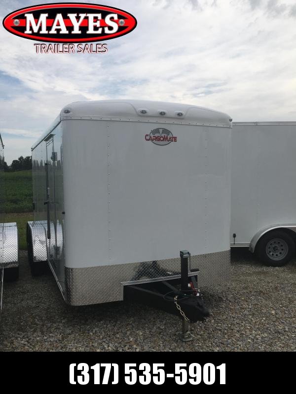 2021 Cargo Mate BL716TA3 Enclosed Cargo Trailer - 7x16 TA - Ramp Door - Side Door - Torsion Axles (GVW: 9800) 2021 Cargo Mate BL716TA3 Enclosed Cargo Trailer - 7x16 TA - Ramp Door - Side Door - Torsion Axles (GVW: 9800)