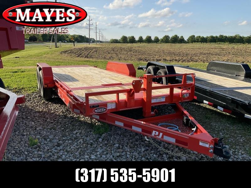 2022 PJ Trailers t6 Trailer 83X20 TA PARTIAL TILT (GVW:14000) 2022 PJ Trailers t6 Trailer 83X20 TA PARTIAL TILT (GVW:14000)