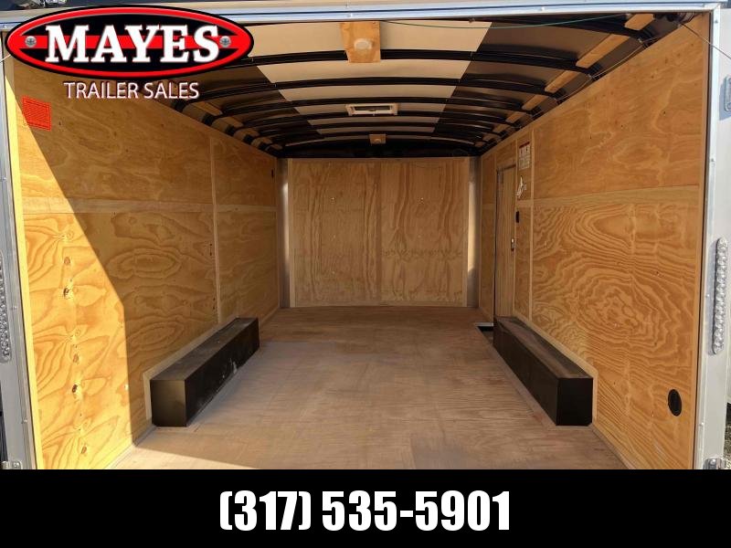 USED 2022 Cargo Mate BL816TA2 102x16 TA RAMP DOOR (GVW:7000) DIAMOND ICE USED 2022 Cargo Mate BL816TA2 102x16 TA RAMP DOOR (GVW:7000) DIAMOND ICE