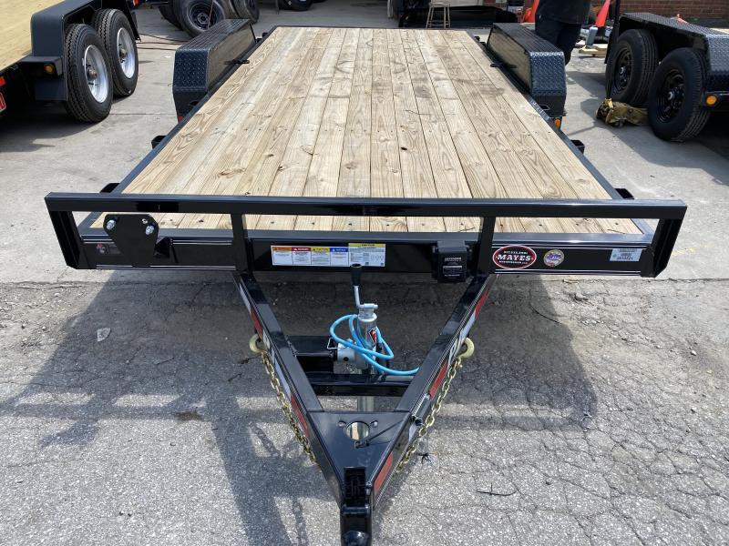 2021 83x16 PJ Trailers C5 Car / Racing Trailer - Straight Deck w/ Slide-in Ramps (GVW: 7000) 2021 83x16 PJ Trailers C5 Car / Racing Trailer - Straight Deck w/ Slide-in Ramps (GVW: 7000)