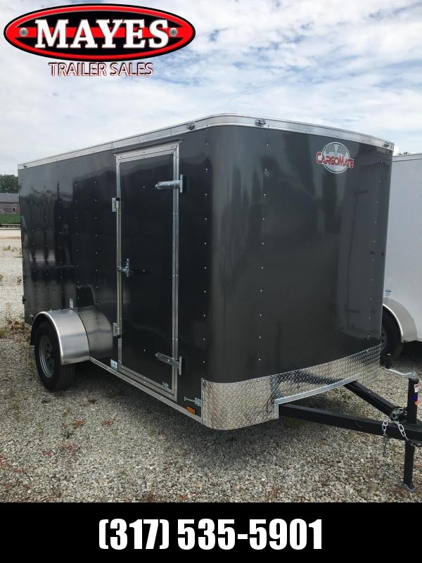 2021 Cargo Mate SS612SA Enclosed Cargo Trailer - 6x12 SA - Double Door - .030 Metal Upgrade - 6 Inch Additional Height (GVW: 2990) 2021 Cargo Mate SS612SA Enclosed Cargo Trailer - 6x12 SA - Double Door - .030 Metal Upgrade - 6 Inch Additional Height (GVW: 2990)