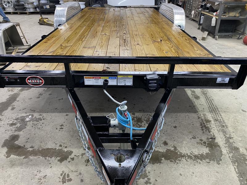 2021 PJ Trailers C5182 Car / Racing Trailer - 83x18 (16+2) TA - Dovetail - Slide In Ramps - 2 Inch Coupler (GVW: 7000) 2021 PJ Trailers C5182 Car / Racing Trailer - 83x18 (16+2) TA - Dovetail - Slide In Ramps - 2 Inch Coupler (GVW: 7000)