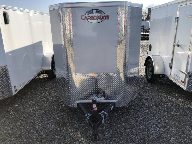 2020 5x10 SA Cargo Mate EHW510SA Enclosed Cargo Trailer - Ramp Door - E & V Series Pkg. #2 - Stoneguard Upgrade - Slant V-Nose (GVW: 2990) 2020 5x10 SA Cargo Mate EHW510SA Enclosed Cargo Trailer - Ramp Door - E & V Series Pkg. #2 - Stoneguard Upgrade - Slant V-Nose (GVW: 2990)
