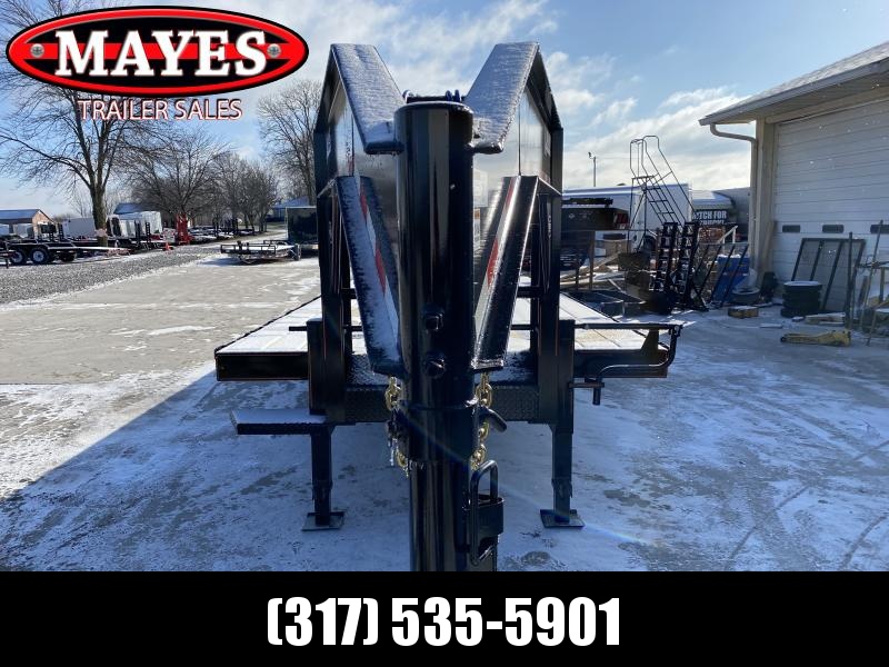 2020 Foot 102x25 (20+5) TA Gooseneck Hank HM-G10K25DOD Equipment Trailer - HD Ramps - Self Cleaning Dovetail - Loading Lights on Neck - Pierced Frame - COMMERCIAL MODEL (GVW: 23500) 2020 Foot 102x25 (20+5) TA Gooseneck Hank HM-G10K25DOD Equipment Trailer - HD Ramps - Self Cleaning Dovetail - Loading Lights on Neck - Pierced Frame - COMMERCIAL MODEL (GVW: 23500)