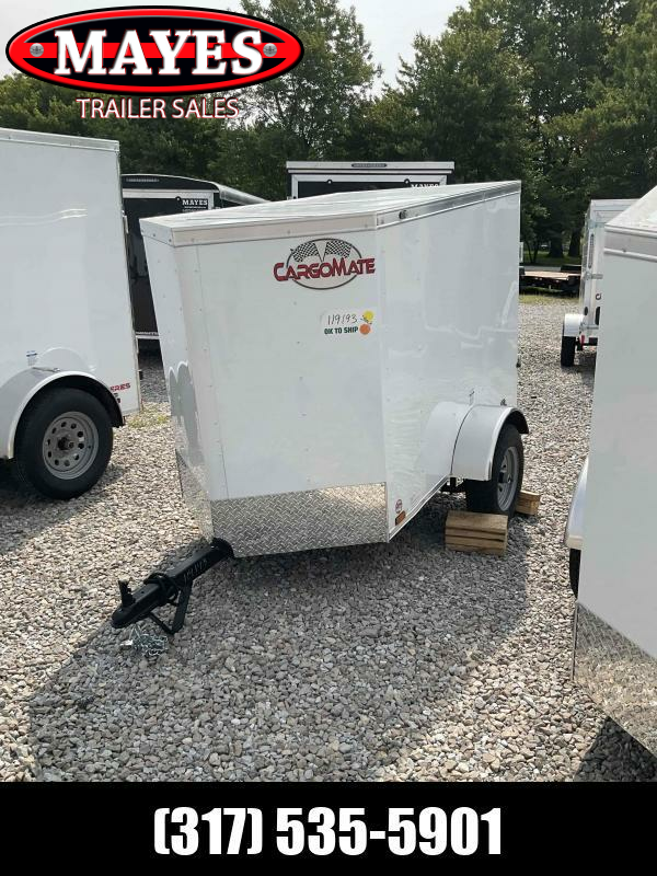 2023 Cargo Mate SSV612SA Other Cargo / Enclosed Trailer 6X12 SA RAMP
