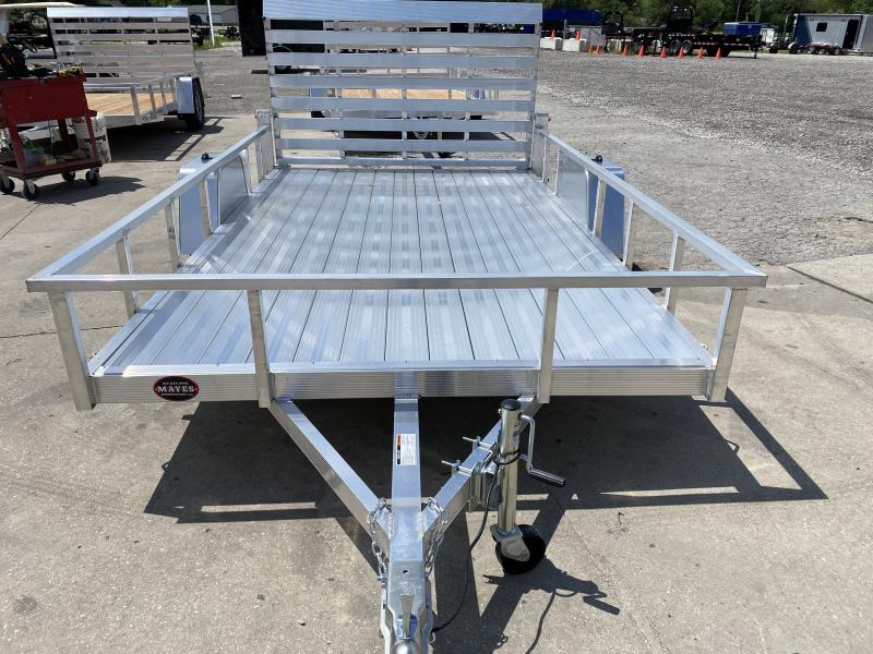 2021 Sport Haven AUT712D Utility Trailer 7x12 SAUT - Aluminum Floor - Tailgate - 15" Tires and Wheels (GVW: 2990) 2021 Sport Haven AUT712D Utility Trailer 7x12 SAUT - Aluminum Floor - Tailgate - 15" Tires and Wheels (GVW: 2990)