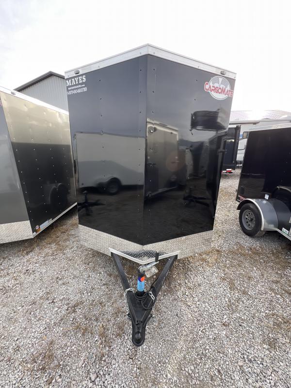 2023 Cargo Mate SSV610SA Cargo/Enclosed Trailer 6X10 SA RAMP DOOR (GVW