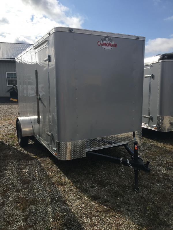 2021 Cargo Mate SSV612SA Enclosed Cargo Trailer - 6x12 SA - Double Door - 6 Inch Additional Height - Flat Front (GVW: 2990) 2021 Cargo Mate SSV612SA Enclosed Cargo Trailer - 6x12 SA - Double Door - 6 Inch Additional Height - Flat Front (GVW: 2990)