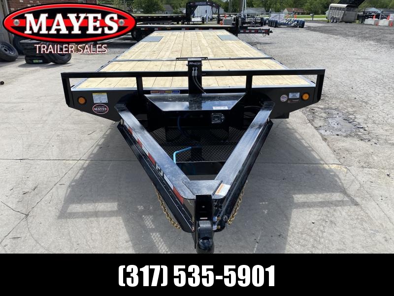 2021 96x28 PJ Trailers T8 Flatbed Tilt Trailer - (GVW: 14000)(Blackwood Pro Deck)(Hydraulic Jack)(Roller on Front) 2021 96x28 PJ Trailers T8 Flatbed Tilt Trailer - (GVW: 14000)(Blackwood Pro Deck)(Hydraulic Jack)(Roller on Front)