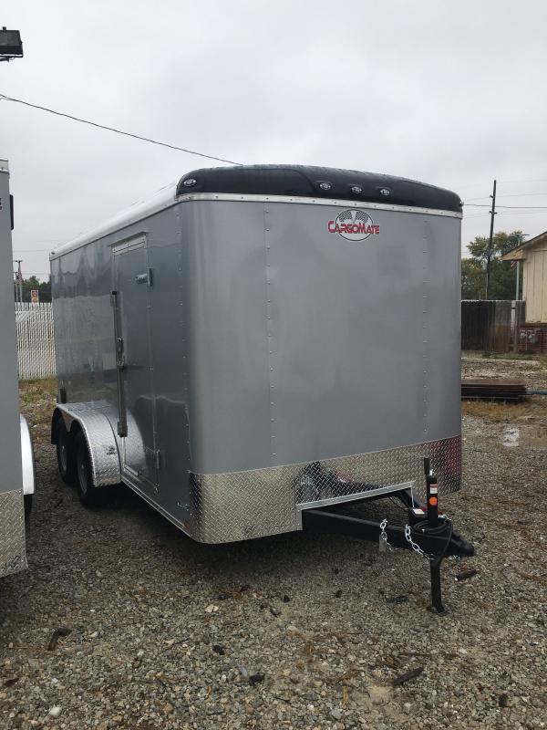 2021 Cargo Mate BL714TA2 Enclosed Cargo Trailer - 7x14 TA - Double Door with Dual Cambars - Torsion Axles - Aluminum Roof (GVW: 7000) 2021 Cargo Mate BL714TA2 Enclosed Cargo Trailer - 7x14 TA - Double Door with Dual Cambars - Torsion Axles - Aluminum Roof (GVW: 7000)