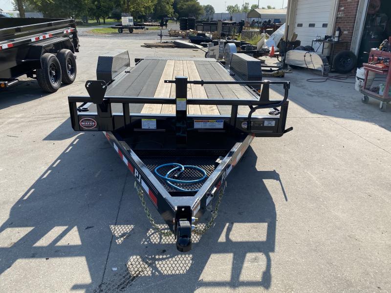 2021 83x18(16' Tilt + 2' Stationary) PJ Trailers T6 6" Channel Equipment Tilt Trailer - (GVW: 14000)(Blackwood Pro Outer Deck ONLY) 2021 83x18(16' Tilt + 2' Stationary) PJ Trailers T6 6" Channel Equipment Tilt Trailer - (GVW: 14000)(Blackwood Pro Outer Deck ONLY)
