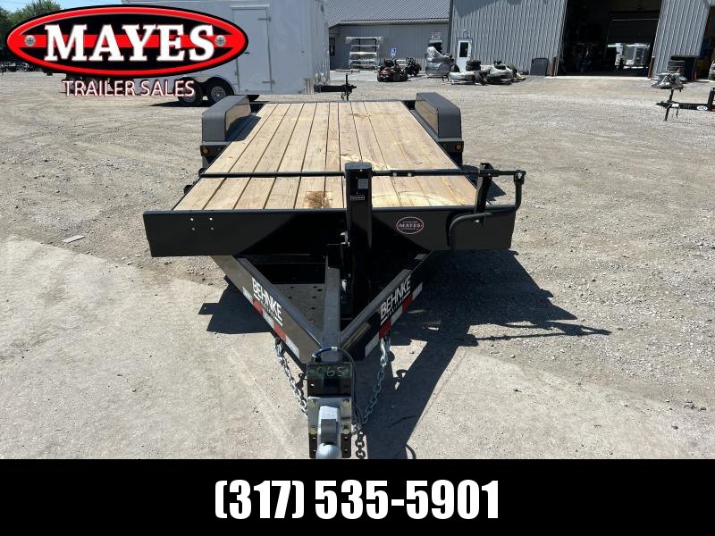 2022 B-B TBCT2016ET Equipment Trailer 83X20 TA PARTIAL TILT (GVW:16000) 2022 B-B TBCT2016ET Equipment Trailer 83X20 TA PARTIAL TILT (GVW:16000)