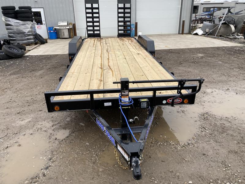2022 Load Trail CH222 Carhauler Trailer 83x22 TA w/ Removeable Fenders (GVW:14000) 2022 Load Trail CH222 Carhauler Trailer 83x22 TA w/ Removeable Fenders (GVW:14000)