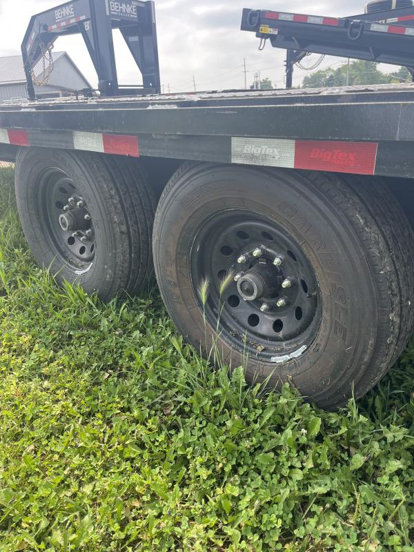 USED 2021 Big Tex Trailers FBTL Equipment Trailer 102X36 TA GOOSENECK