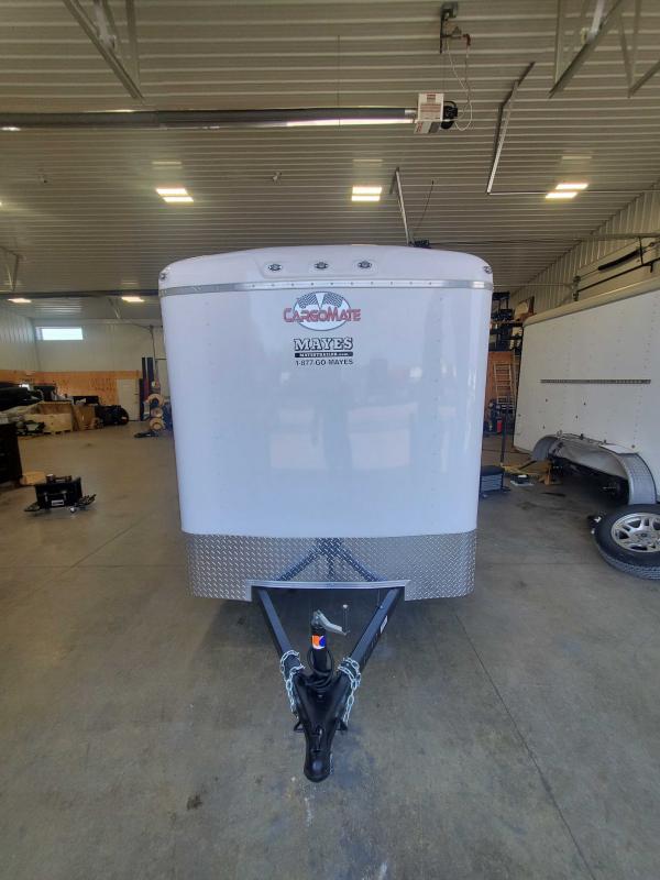 2021 Cargo Mate BL612SA Enclosed Cargo Trailer - 6x12 SA - Double Door with Dual Cambars - Side Door - Torsion Axle (GVW: 2990) 2021 Cargo Mate BL612SA Enclosed Cargo Trailer - 6x12 SA - Double Door with Dual Cambars - Side Door - Torsion Axle (GVW: 2990)