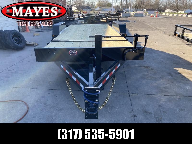 2021 B-B TBCT2020ET-10K Equipment Trailer - 83x20 (4+16) TA Tilt - Torsion Axles - Pallet Fork Holders - 12 Inch O/C Crossembers - Fender Guides (GVW: 20000) 2021 B-B TBCT2020ET-10K Equipment Trailer - 83x20 (4+16) TA Tilt - Torsion Axles - Pallet Fork Holders - 12 Inch O/C Crossembers - Fender Guides (GVW: 20000)