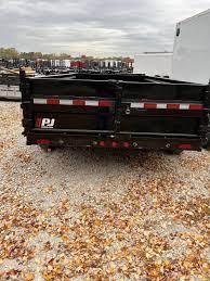 new Dump Trailers PJ Trailers  for sale, in New Whiteland, IN Thumbnail 3