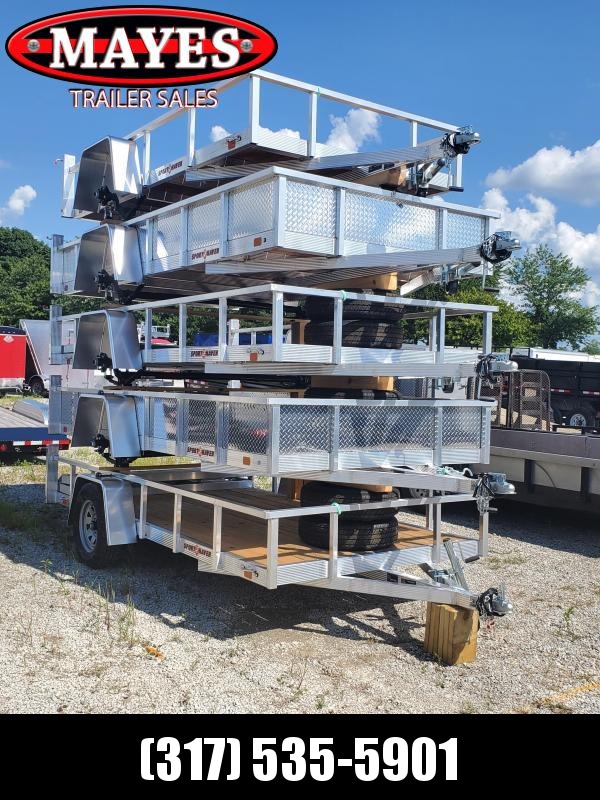 2021 Sport Haven AUT712 Utility Trailer -7x12 SAUT - Treated Wood Floor - Tailgate - 15" Tires and Wheels (GVW: 2990) 2021 Sport Haven AUT712 Utility Trailer -7x12 SAUT - Treated Wood Floor - Tailgate - 15" Tires and Wheels (GVW: 2990)
