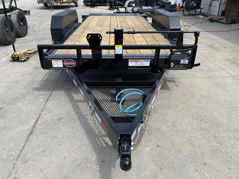 2021 83x16 PJ Trailers T6 6" Channel Equipment Tilt Trailer - (GVW: 14000) 2021 83x16 PJ Trailers T6 6" Channel Equipment Tilt Trailer - (GVW: 14000)