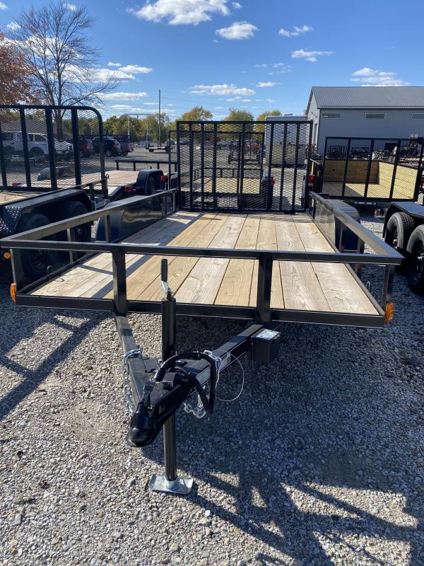 USED 2021 Rising Star Trailers U6414TB3F Utility Trailer 6.4x14 TA (GVW:7000) USED 2021 Rising Star Trailers U6414TB3F Utility Trailer 6.4x14 TA (GVW:7000)