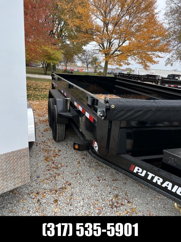 2024 PJ Trailers DX142 Dump Trailer 83X14 TA OIL BATH (GVW16000