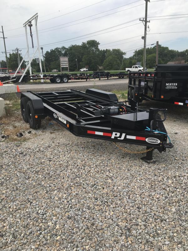 2020 83x14 PJ Trailers DR Roll-Off Trailer - (GVW: 14000) 2020 83x14 PJ Trailers DR Roll-Off Trailer - (GVW: 14000)