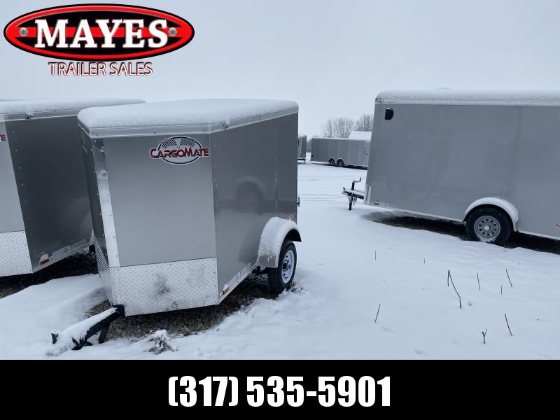 2020 4x6 SA Cargo Mate EHW46SA Enclosed Cargo Trailer - Single Rear Door - .030 Metal Upgrade (GVW: 2000) 2020 4x6 SA Cargo Mate EHW46SA Enclosed Cargo Trailer - Single Rear Door - .030 Metal Upgrade (GVW: 2000)