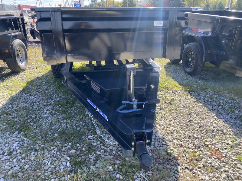 2021 Load Trail DS6010051 Dump Trailer - 60X10 SA - 18 Inch Dump Sides - 2 Way Gate (GVW: 5080) 2021 Load Trail DS6010051 Dump Trailer - 60X10 SA - 18 Inch Dump Sides - 2 Way Gate (GVW: 5080)