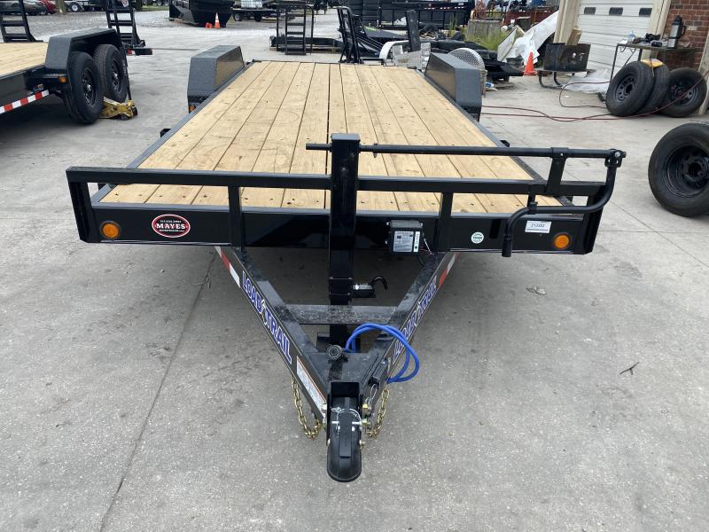 2021 Load Trail XH8320072 Car / Racing Trailer - 83"x20' (18+2) TA - 6 Inch Channel Frame - DP Fenders - Rear Slide In Ramps - D-Rings (GVW: 14000) 2021 Load Trail XH8320072 Car / Racing Trailer - 83"x20' (18+2) TA - 6 Inch Channel Frame - DP Fenders - Rear Slide In Ramps - D-Rings (GVW: 14000)